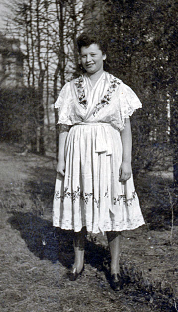 Spremberger (?) Tracht