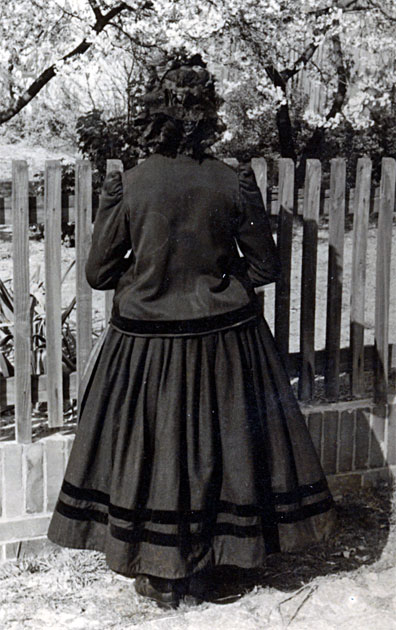 Spremberger (?) Tracht