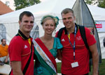 Olympiagold zieht an