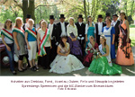 Gruppenbild mit Damen
