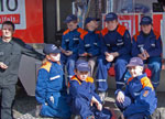 Die Jüngsten der Spremberger Jugendfeuerwehr