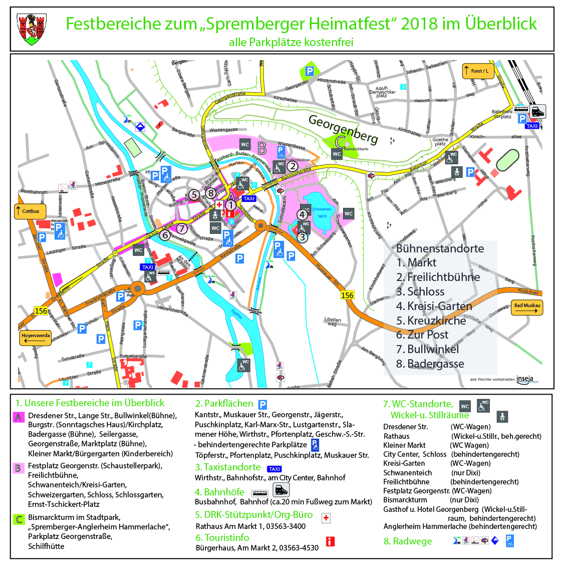 Sprembergkarte